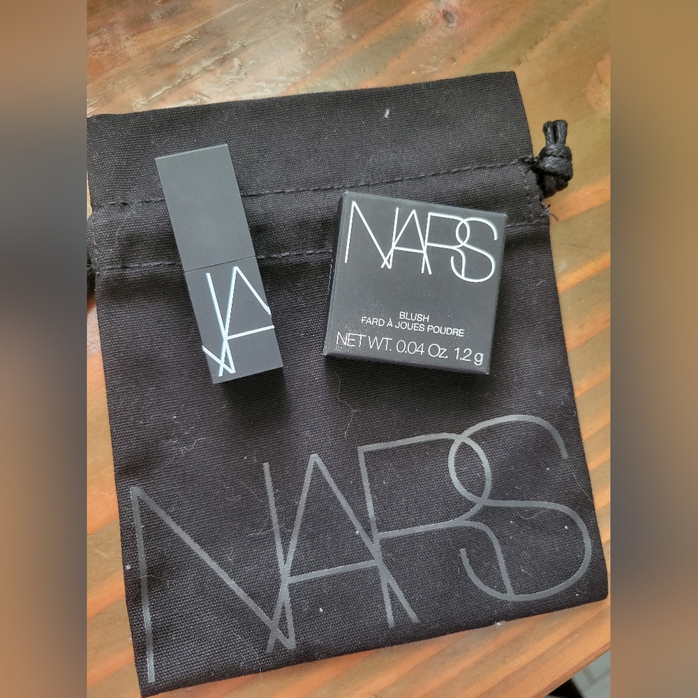 NARS blush/lip